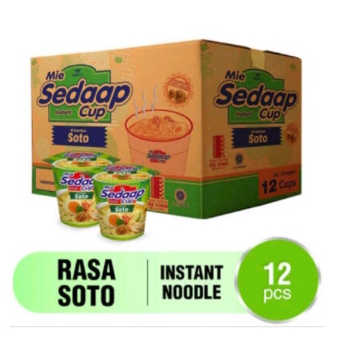 

Mie Sedaap Cup Soto 1 DUS