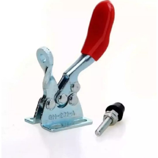 Horizontal toggle clamp GH-201A - horisontal klem penjepit - klem