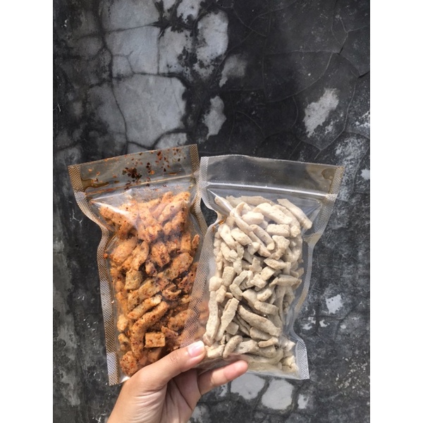 

basreng/bakso goreng pedas jeruk/ basreng pedas/ basreng viral 100 gram
