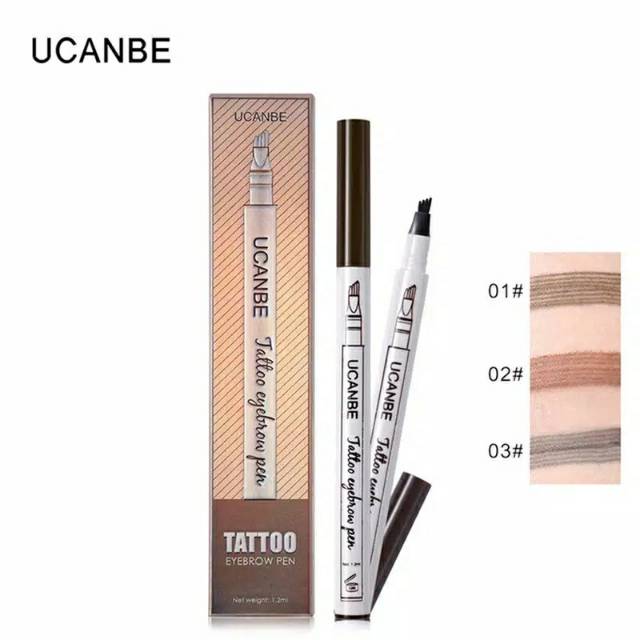 Music Flower eye brow Waterproof Pensil alis