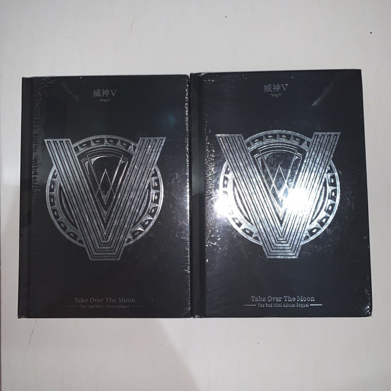 WayV Take Over The Moon Sequel (TOTMS) Album