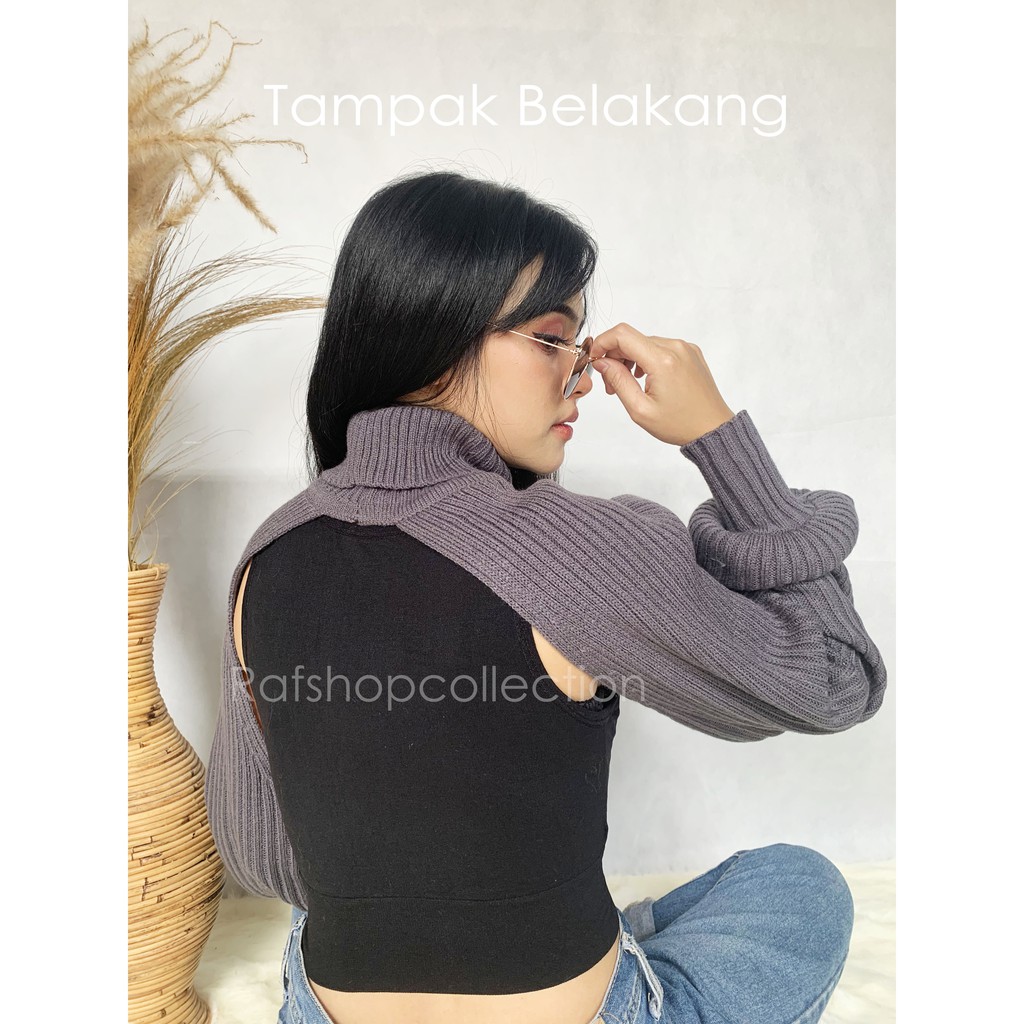 MANZHETA turtleneck-ATASAN WANITA-Rajutmurah-rajutTEBAL7GET-AccecorisWanita