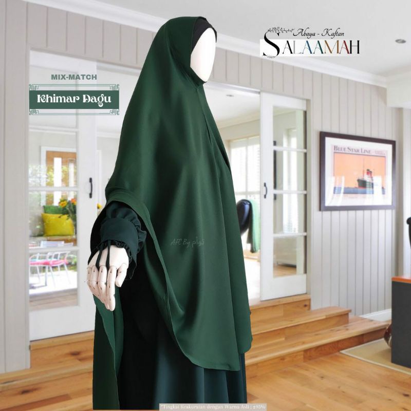 Khimar Dagu | Khimar Instan | Jilbab Instan | Free Cadar tali❤️