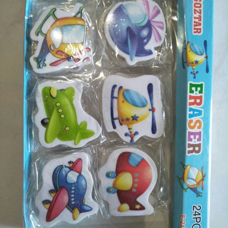 

penghapus karakter lucu murah