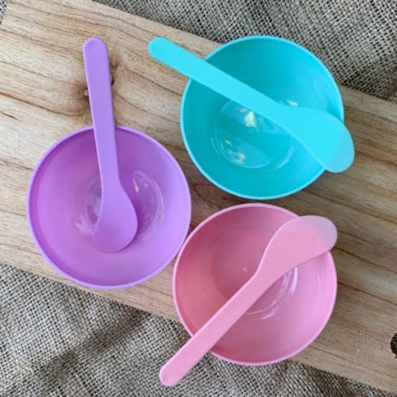 MANGKOK SPATULA SET 2IN1 ( MANGKOK+SPATULA )