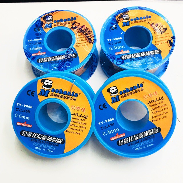 Timah Gulung Timah Solder Mechanic Soldering Wire Mechanic Ori Mechanic