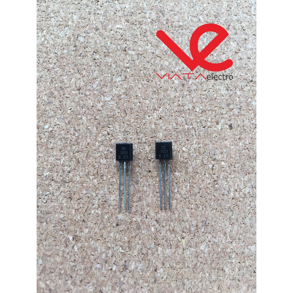 2n5551 Transistor 2n 5551 Asli Original 2 N 5551 Ori Shopee Indonesia