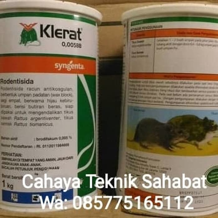 Klerat Racun Tikus