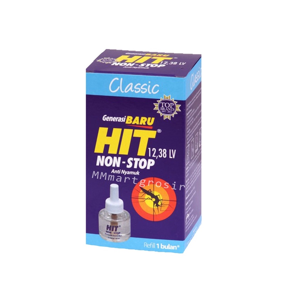 HIT REFILL  / ELECTRIT / OBAT ANTI NYAMUK / OBAT NYAMUK