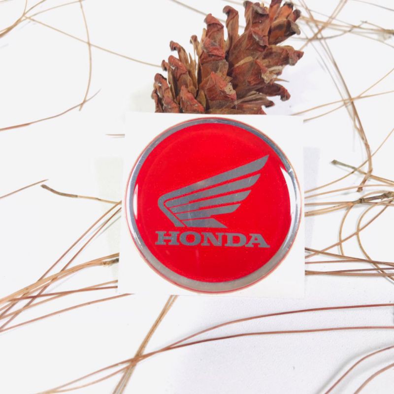 Stiker Emblem Honda