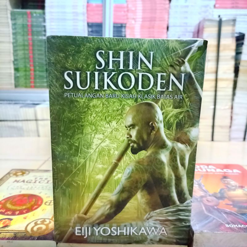 OBRAL BUKU NOVEL FANTASI - FIKSI - NOVEL SEJARAH - ORIGINAL - NOVEL JEPANG / ODA NOBUNAGA / PERANG BALI - DAHLAN - NEDERA --Shin Suikoden No 2