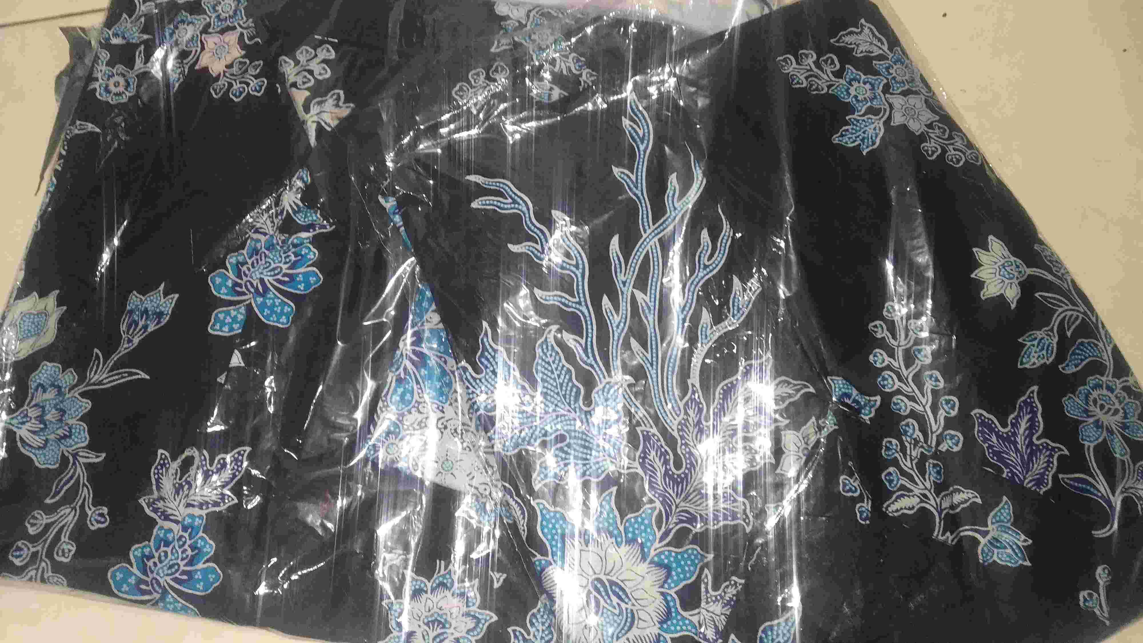 Batik Couple Keluarga Sania Ruffle Ori Ndoro Jowi Dnt Motif Cibulan