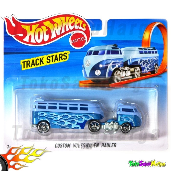 vw truck hot wheels