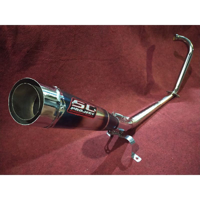 Knalpot Racing SC Project Yamaha Vixion Old Vixion New