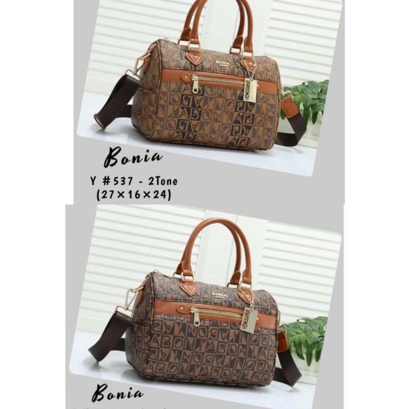 STOCK LENGKAP HANDBAG Bonia Res Speedy 537-A271 537 A271 BEST SELLER SEMI PREMIUM