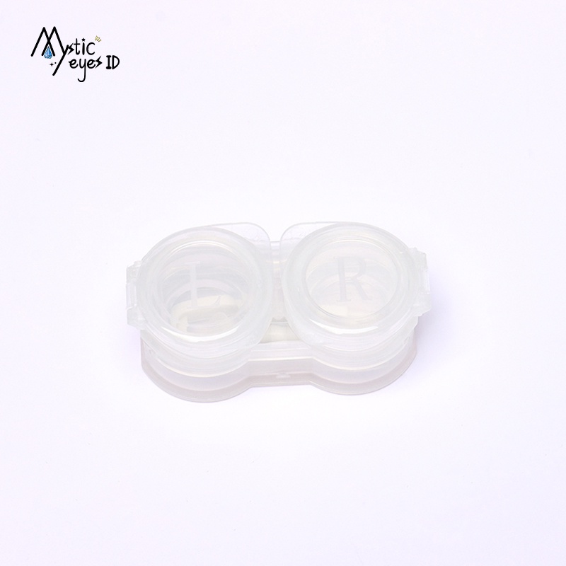[✅COD] MYSTICEYES Softlens Case / Case Soflens  / Dua lapisan Kontak Lensa Case