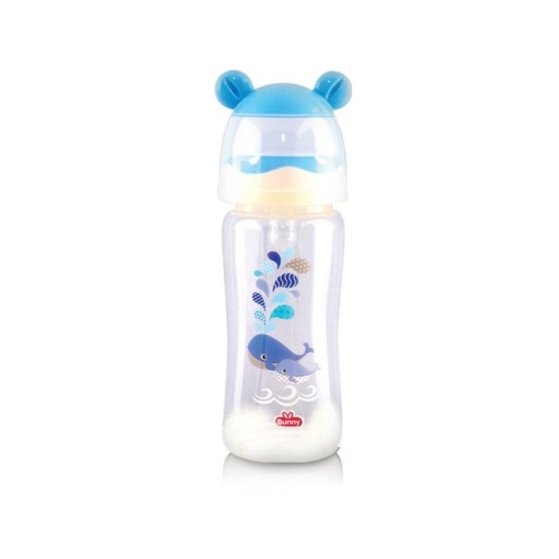 LustyBunny Wideneck Bottle 275 ml (ADW-3004) Botol Susu Bayi Anak