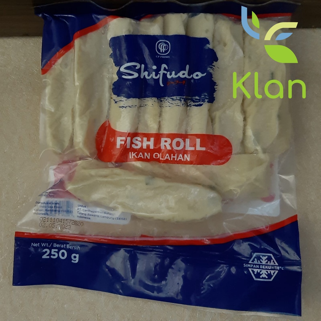 

SHIFUDO FISH ROLL 250GR