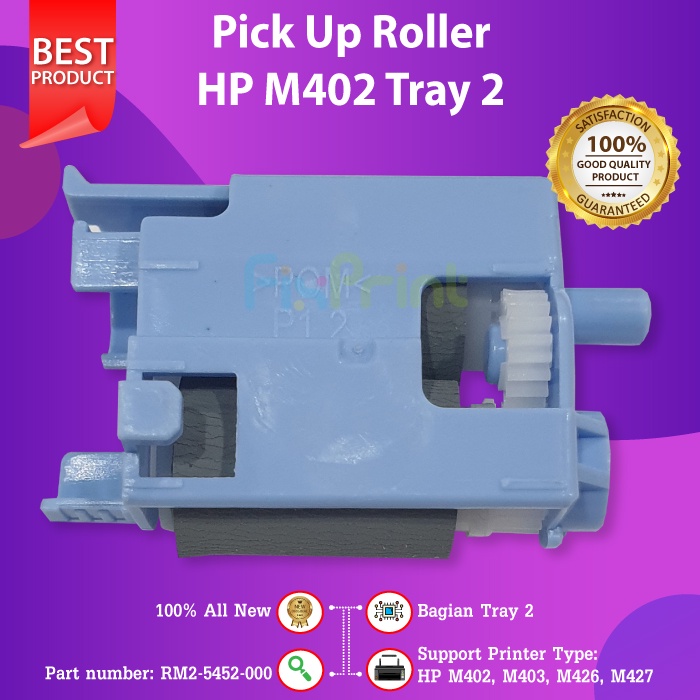 Pick Up Roller Tray 2 LaserJet HP Pro M402 Penarik Kertasn M403 M426 M427 RM2-5452