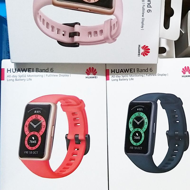 Huawei Band 6 Garansi Resmi Indonesia SpO2 Monitor Band6