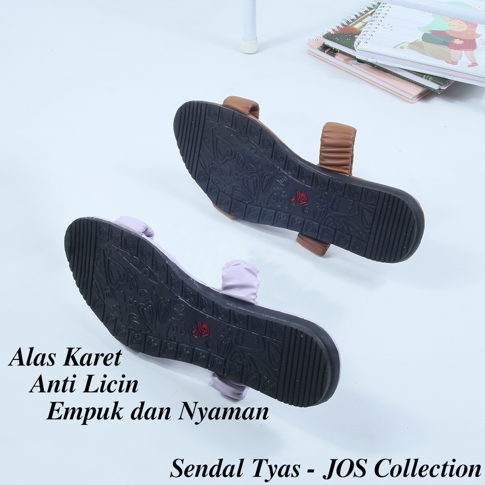 Sendal Wanita Terbaru - Tyas by JOS Collection