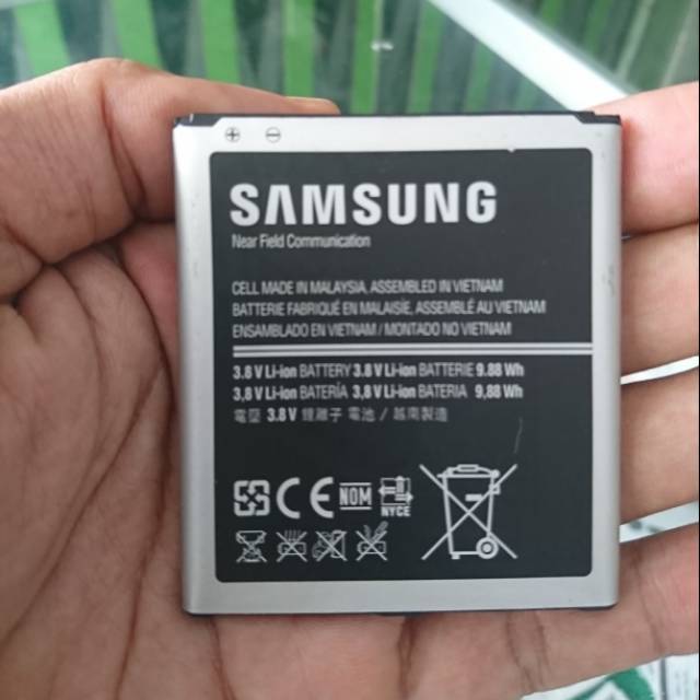 Baterai Samsung Galaxy S4 I9500 Original Batre Batrai