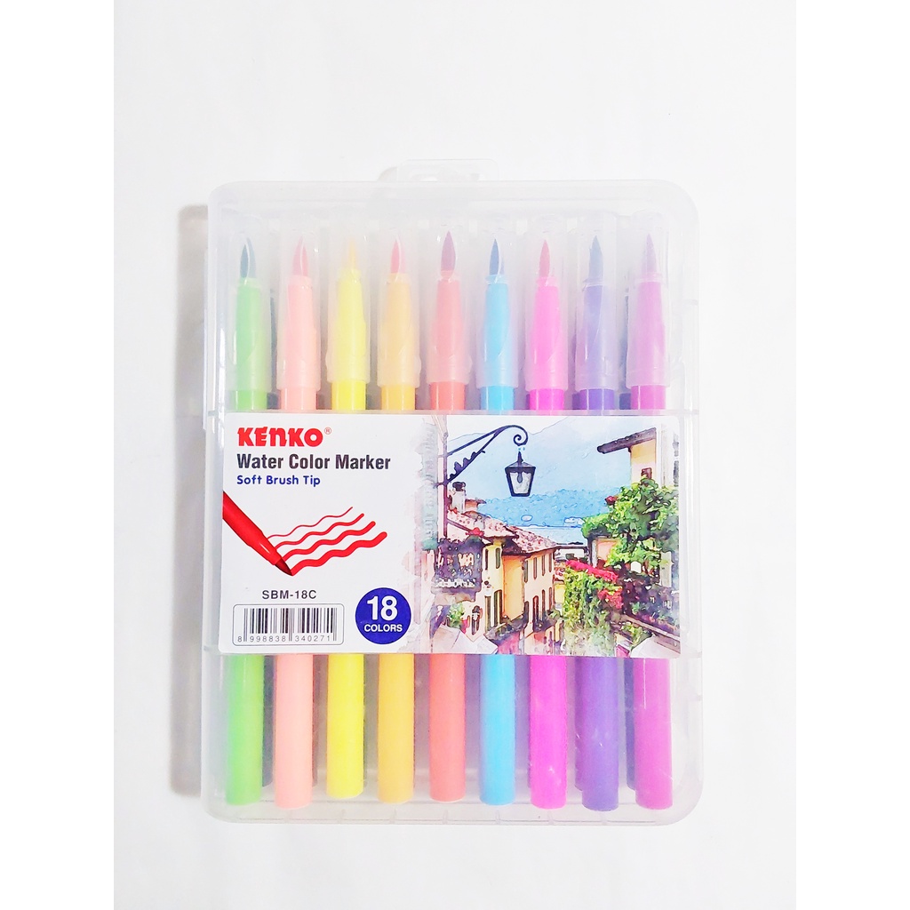 

BRUSH COLOR SOFT KENKO 18 / BRUSH PEN KENKO SBM-18