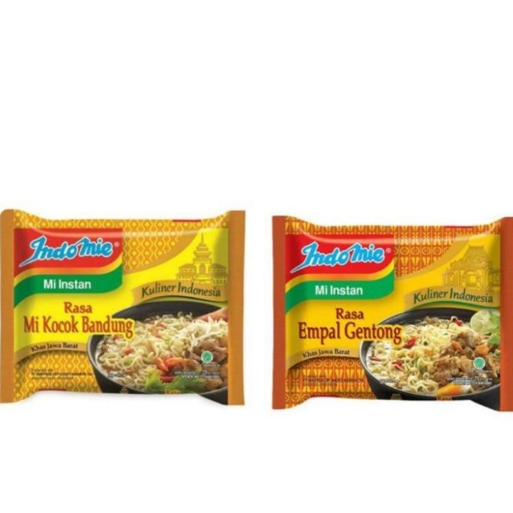 

Indomie Mi Kocok Bandung / Empal Gentong