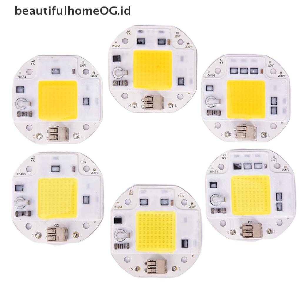 Chip Lampu Sorot LED COB 50W 220V 100W 70W Bahan Aluminum