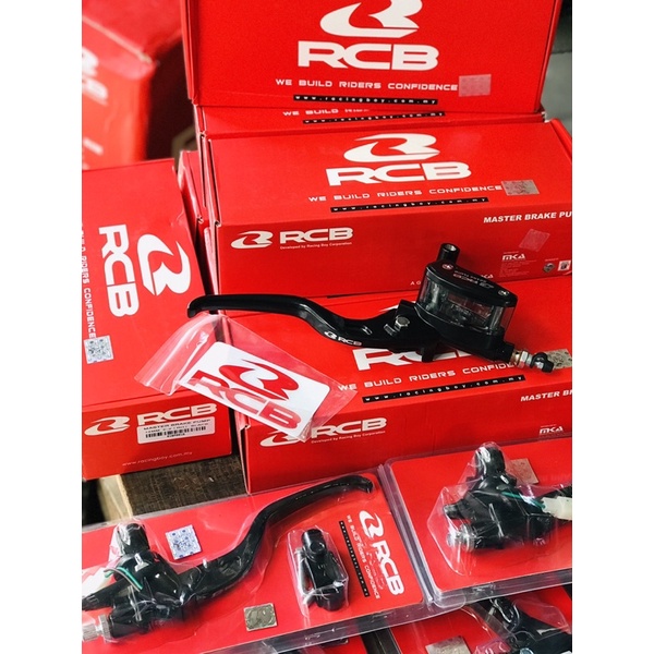 MASTER REM RCB OVAL  KANAN & KIRI HENDLE KOPLING RCB ORIGINAL MURAh