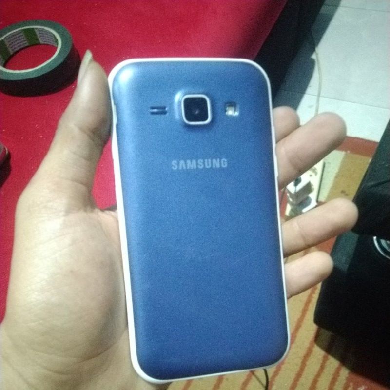 lcd samsung j100h tinggal naik mesin