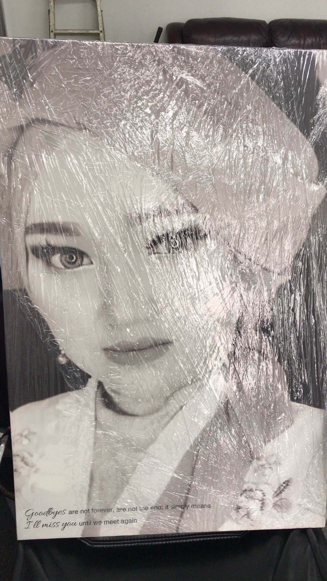 Cetak Foto Kanvas/canvas Photo Print 50 X 75 (termasuk Rangka Spanram)