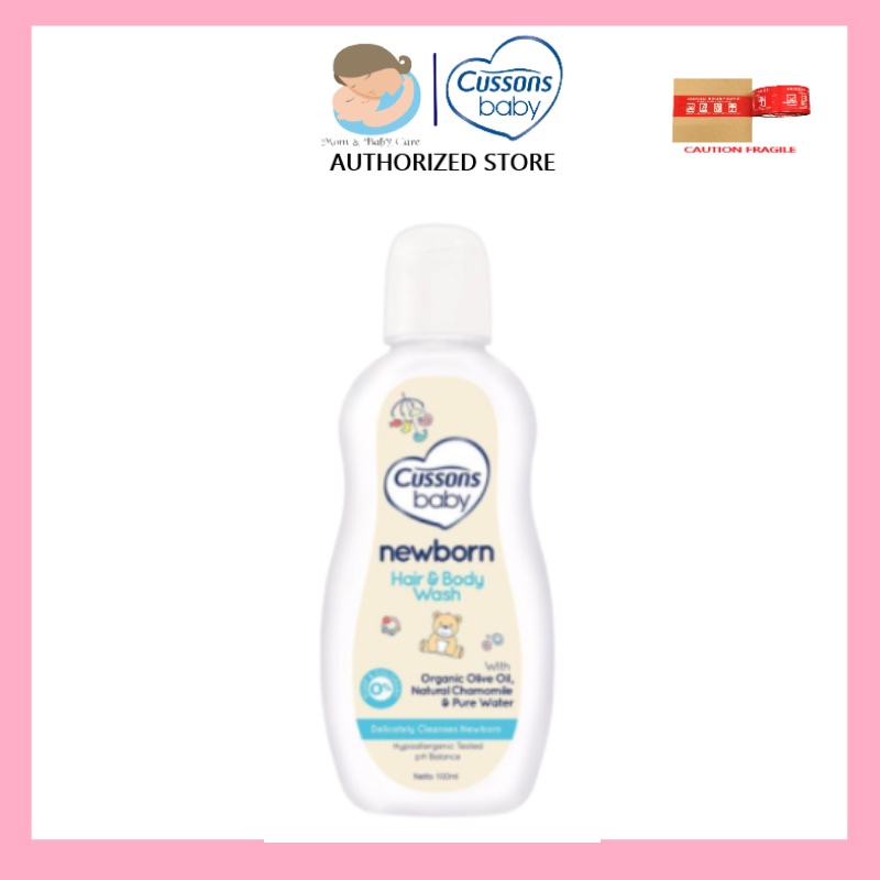 Cussons Baby / Hair &amp; Body Wash / Newborn / 100 ml