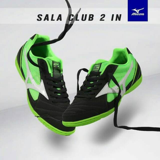SEPATU FUTSAL MIZUNO SALA CLUB 2 IN GREE ORIGINAL STORE