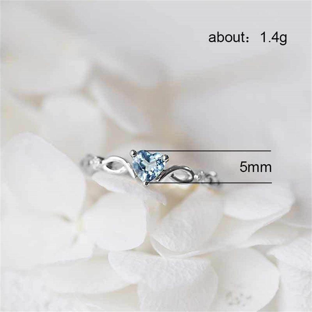 Cincin Hati Nanas Perhiasan Fashion Lucu Romantis Sederhana