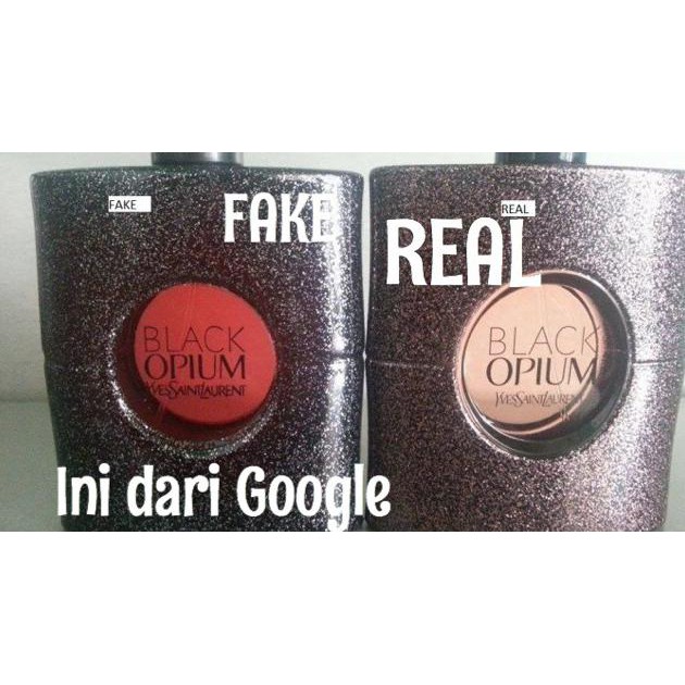 ysl black opium fake