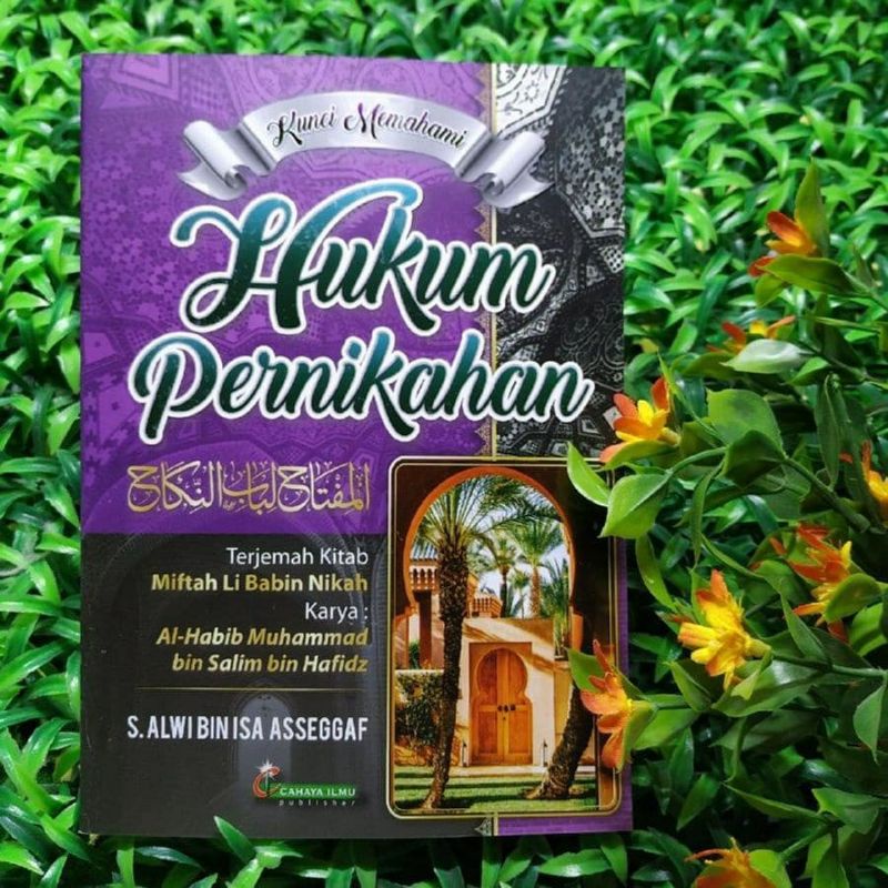 terjemah kitab miftah lil babi nikah - buku tentang pernikahan - buku agama