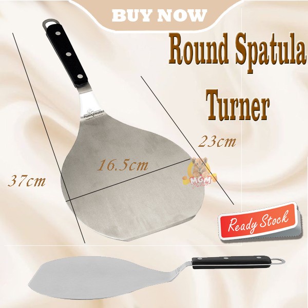 ROUND 16cm Metal Spatula Turner pancake pizza Sodet Stainless