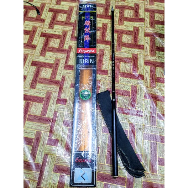 Joran tegek ogawa kirin 360 custom ring aluminium