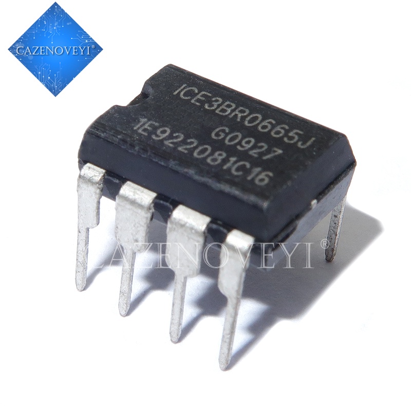 10pcs Ic Ice3Br0665J Ice3Br0665Jz 3br0665j 3br0665 Dip-8 Dip-7