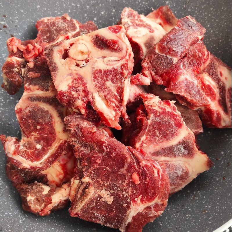 Neckbone | Iga Gondrong Sapi 1 Kg | Halal, Murah, Higienis, Segar, Tebal dan Gurih