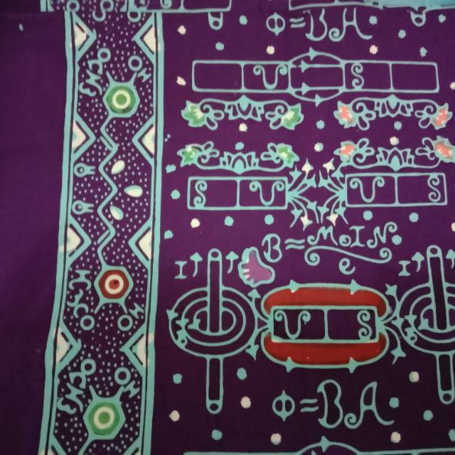 Batik fisika medan magnet
