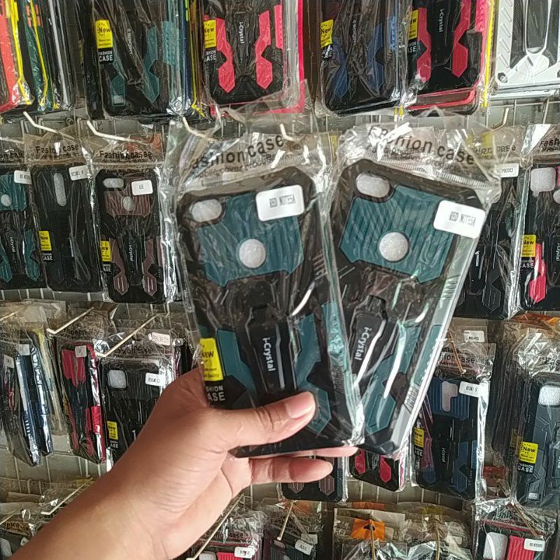 hardcase robot phantom case xiaomi note 5a / note 5a prime