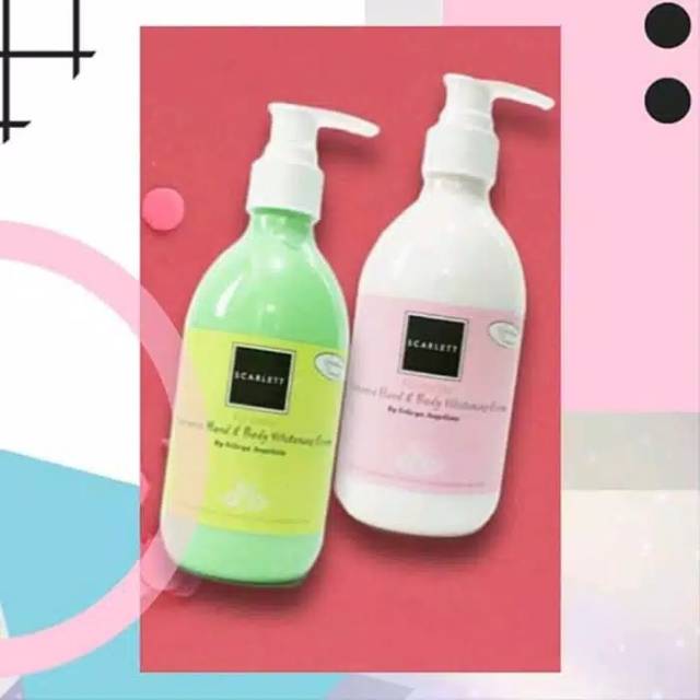 Scarlett hand&body whitening