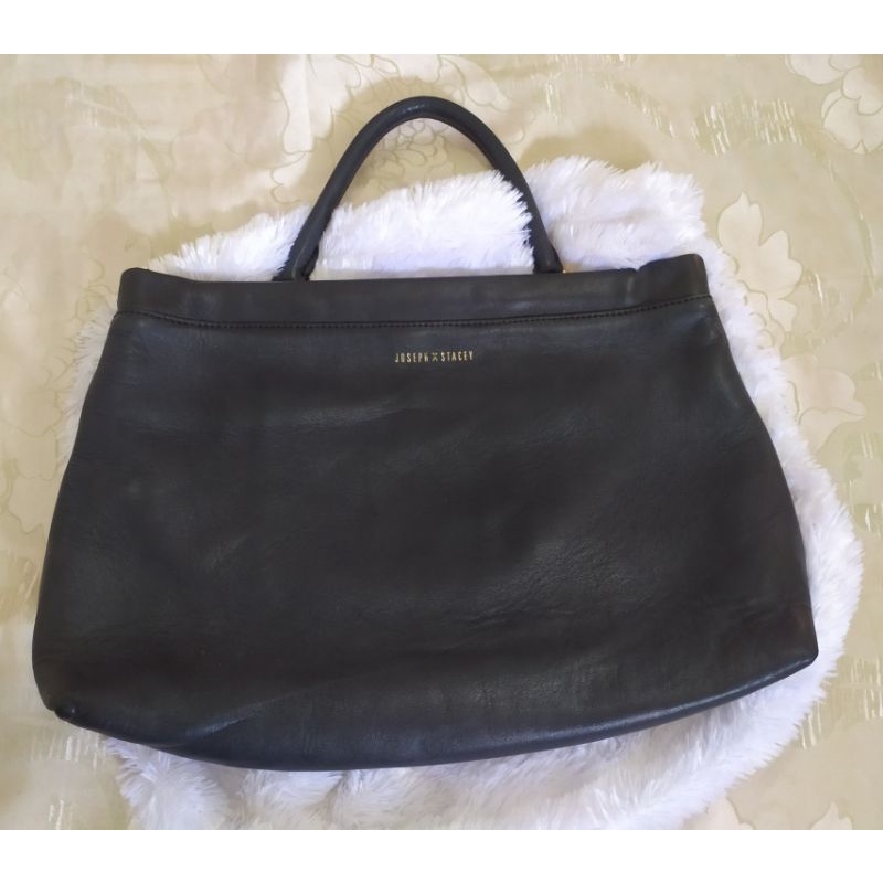 preloved tas kulit asli joseph stacey