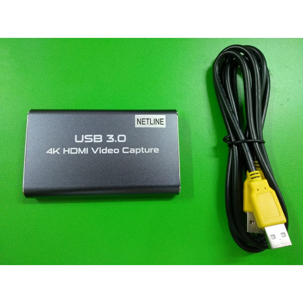 Usb3.0 4k hdmi video capture - game capture live streaming dual hdmi ezcap hu30