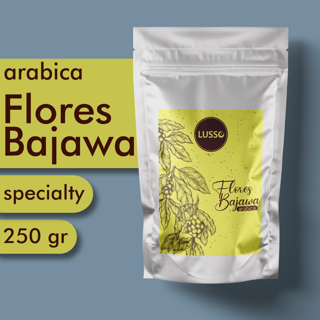 

KOPI ARABIKA FLORES BAJAWA 250 GRAM - GRADE SPECIALTY