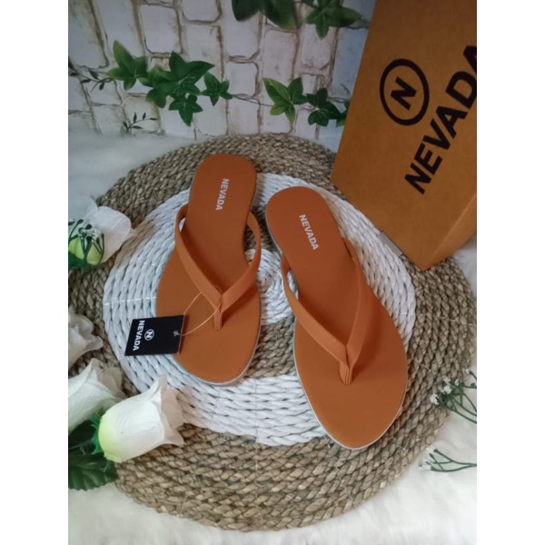 sandal japit polos neva Jp.A3