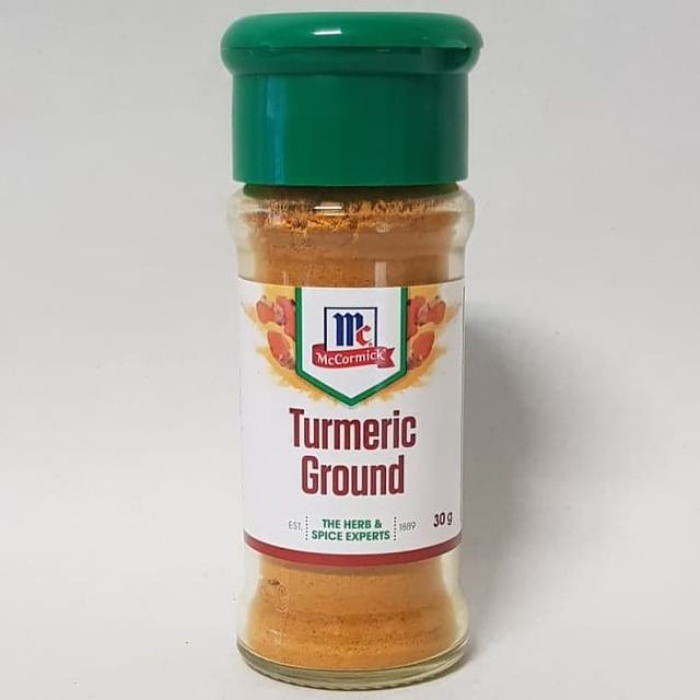 

Mccormick Mc Cormick Tumeric Ground Bumbu Kunyit Bubuk 30 g
