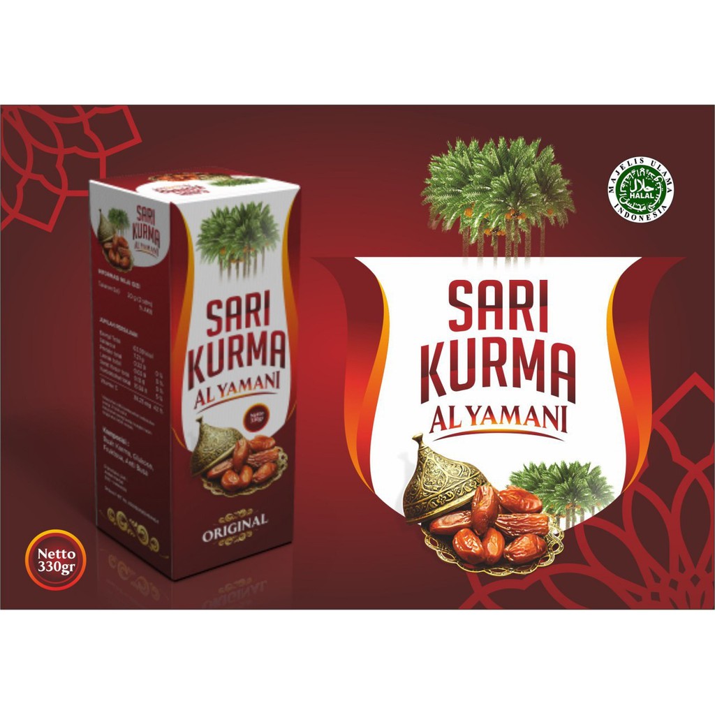 

SARI KURMA ALYAMANY 330GR